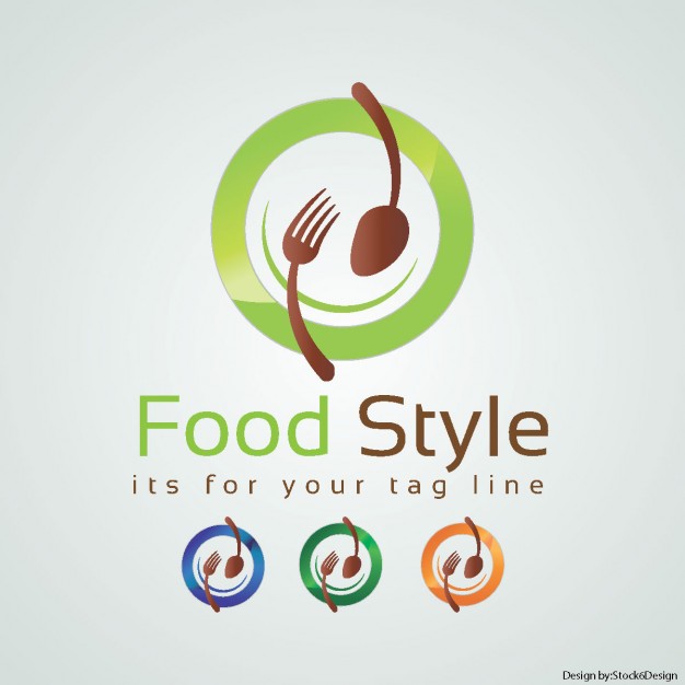 626x626 Food Restaurant Logo Design Logo For An Organic Restaurant Vector
