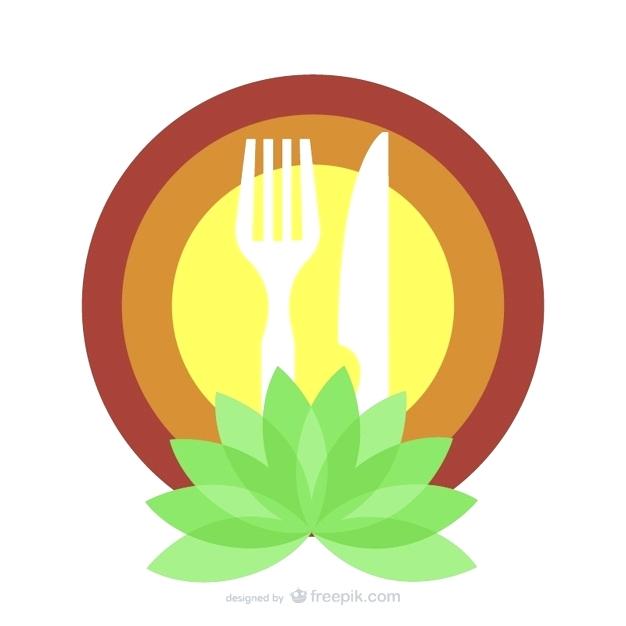 626x626 Restaurant Logo Template