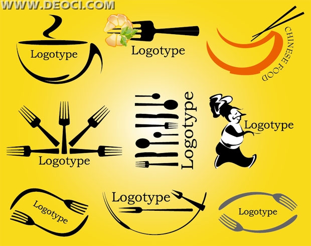 620x490 Creative Restaurant Eps Vector Logo Free Download