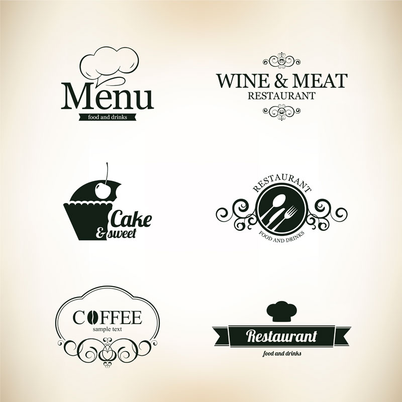 800x800 Menu Restaurant Creative Vector 2 Vector Sources