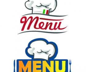 280x235 Restaurant Logo Vector