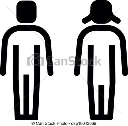 450x443 Vector Restroom Icon, Vector.