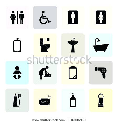 450x470 Bathroom Icon