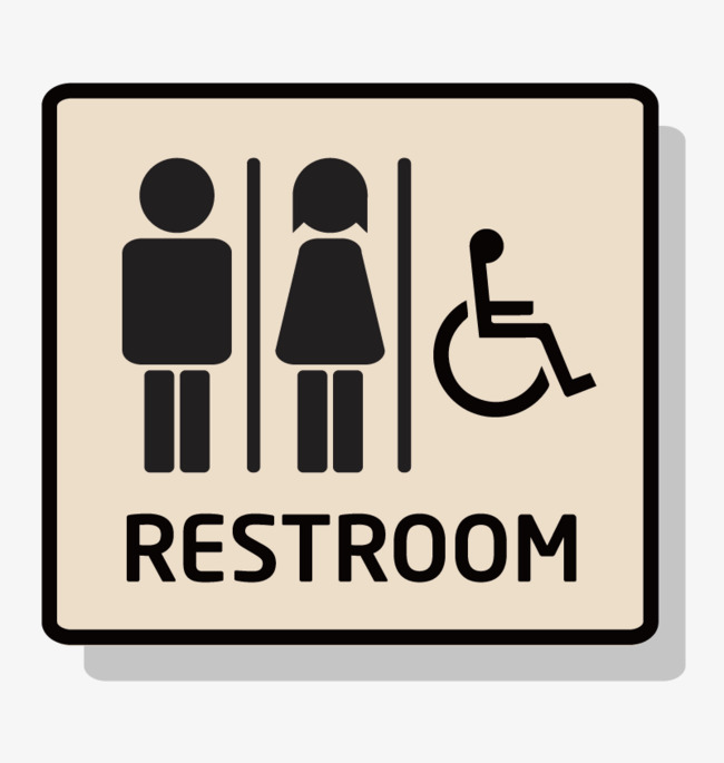 650x685 Vector Toilet Sign, Toilet Vector, Sign Vector, Hd Png And Vector