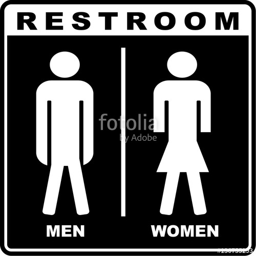 500x500 Restroom, Sign Vector Stock Photo And Royalty Free Images On