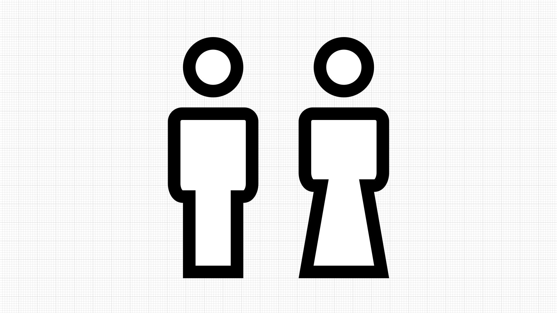 1920x1080 How To Draw Toilet Sign Vector In App Graphic For Ipad