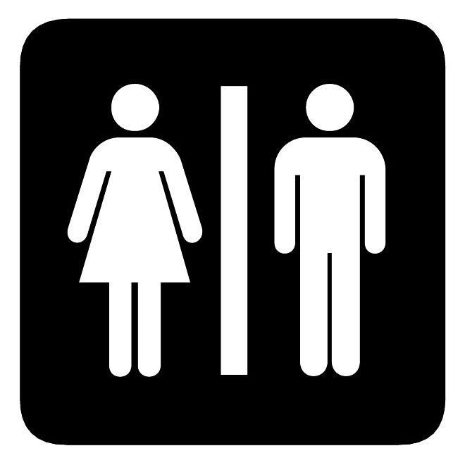 660x660 Interior Design Bathroom Sign Vector