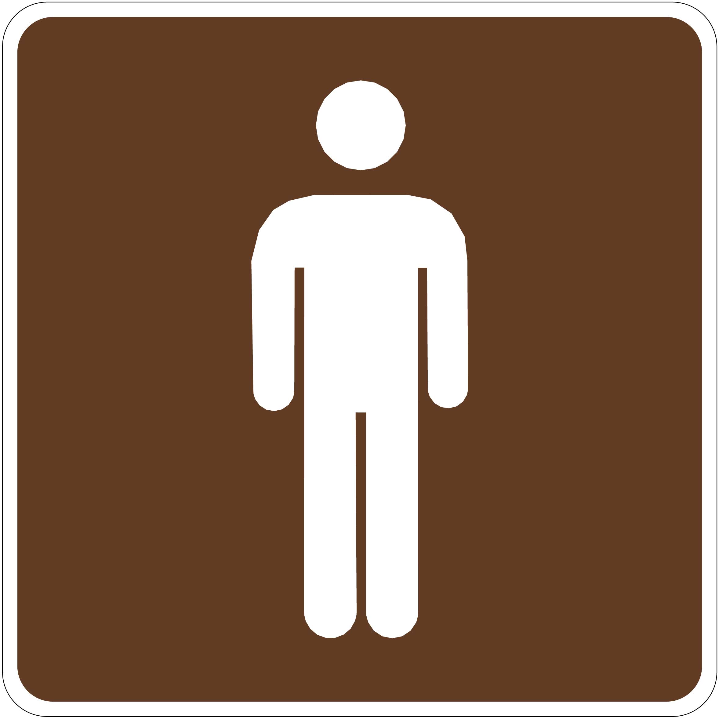 2355x2355 Mens Bathroom Symbol