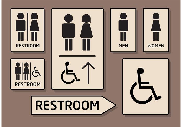700x490 Restroom Free Vector Art