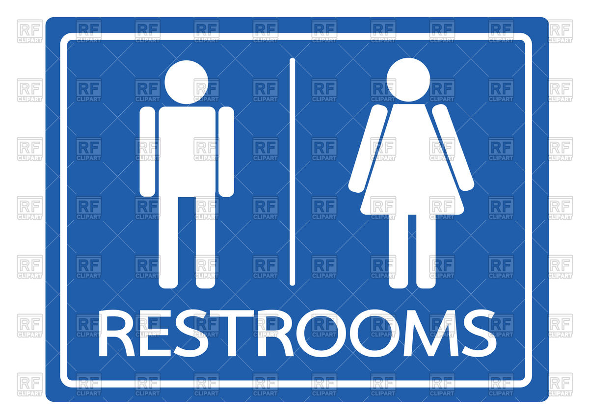 1200x848 Restroom Symbol