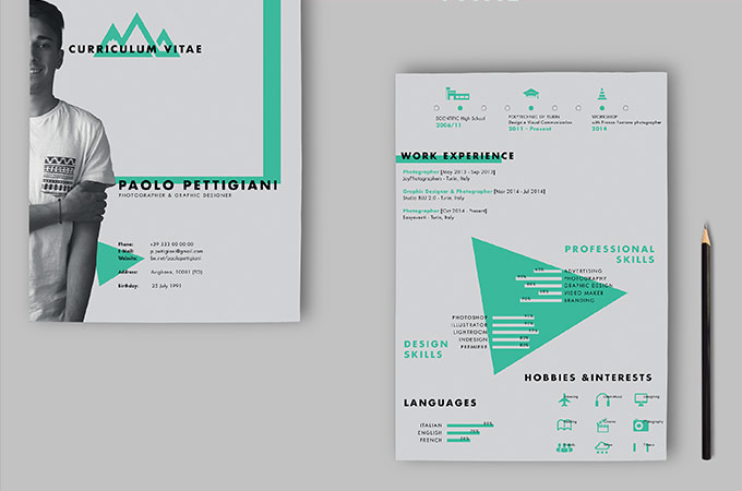 680x450 Free Vector Cv Resume Freebies Designershare