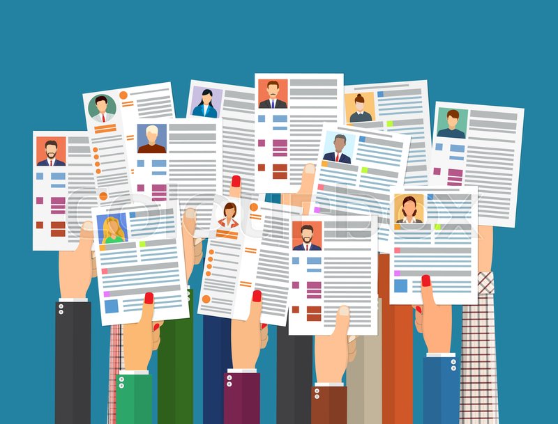 800x609 Hands Holding Cv Resume Documents. Human Resources Management