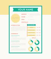 175x200 Resume Free Vector Art