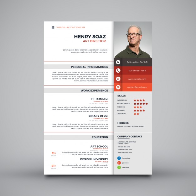626x626 Resume Vectors, Photos And Psd Files Free Download