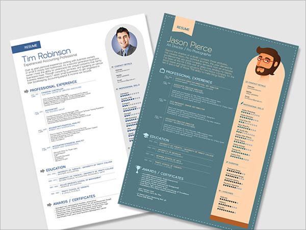 600x450 Free Resume Vector Templates ~ Anaxmen