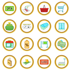 300x300 Retail Royalty Free Vectors