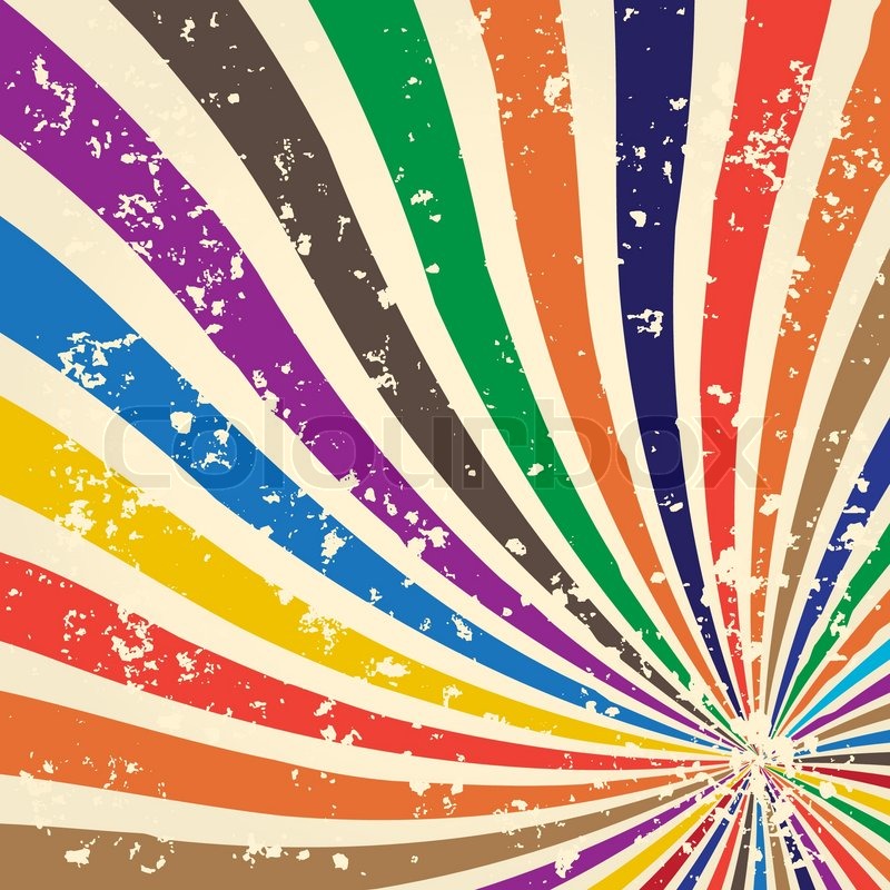 800x800 Grunge Retro Background. Vector Stock Vector Colourbox