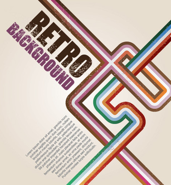 340x368 Retro Vector Background Free Vector Download (51,058 Free Vector