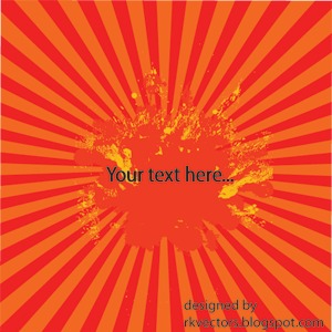 300x300 Vector Red Retro Backgrounds