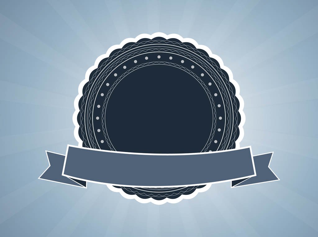 1024x765 Retro Vector Badge Vector Art Amp Graphics