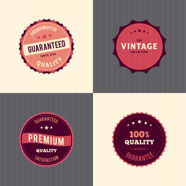 368x368 Retro Badge Vector Free Free Vector Download (7,970 Free Vector