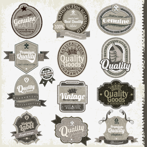 500x500 15 Free And Premium Retro Labels, Badges, Signs And Logos For Your