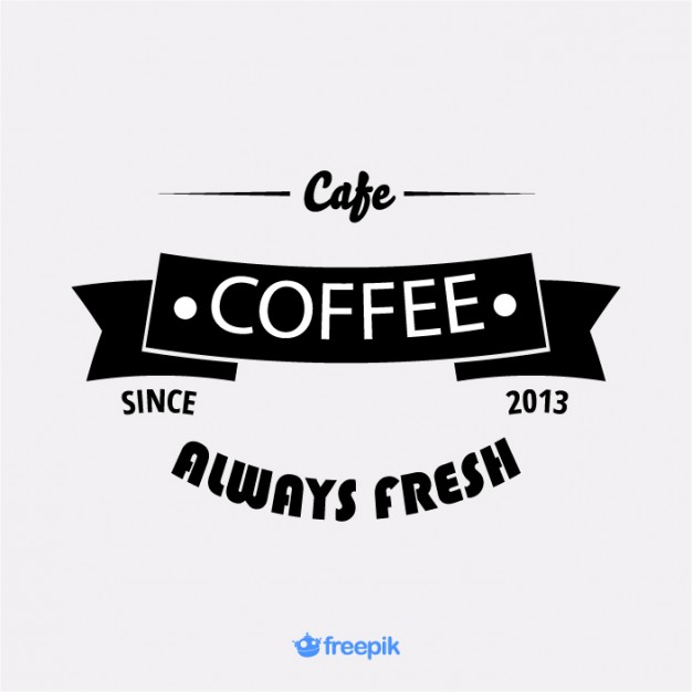 626x626 Vintage Banner Coffee Shop Ii Vector Free Vector Download In .ai