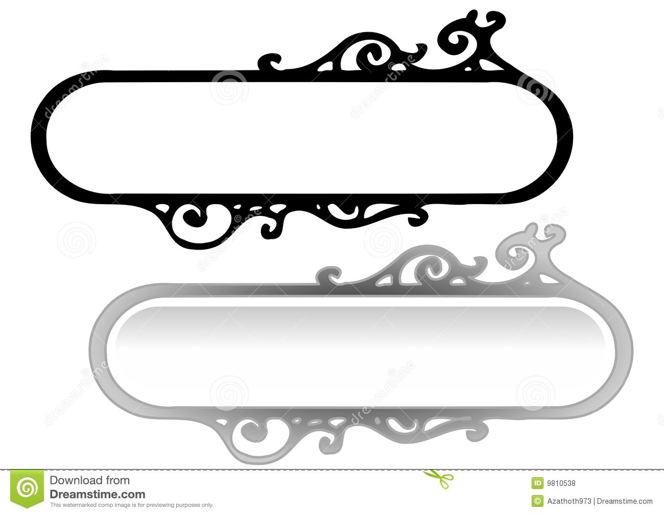 1300x1009 Vector Banner Clipart Royalty Free Stock Photos Simple Vector