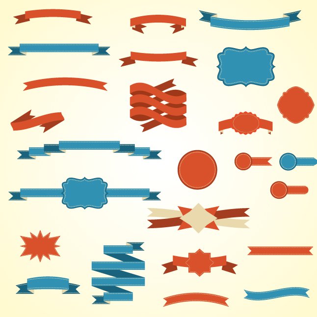 646x646 Free Vector Vintage Banner Vectors Illustrationfree Vectors Art