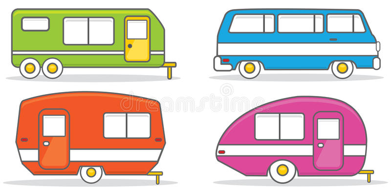 800x400 Camper Clipart Free Download On Kathleenhalme