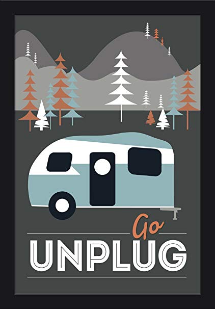 422x606 Go Unplug (Retro Camper)