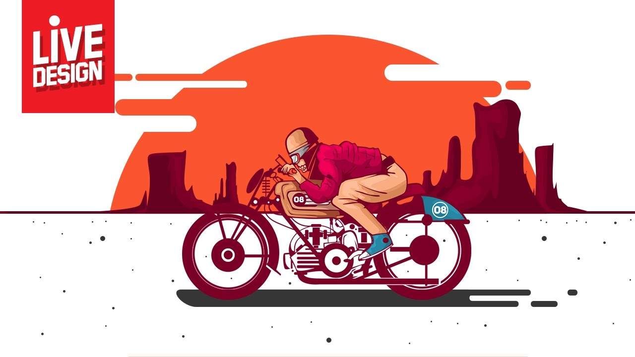 1280x720 Live Design Photoshop