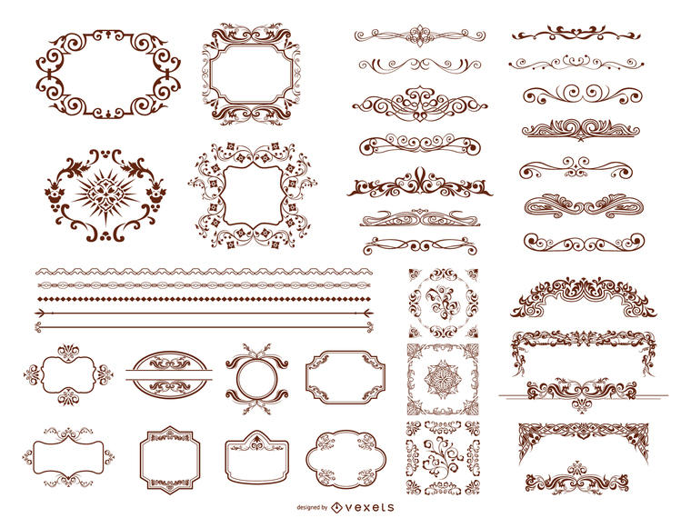 760x570 Retro Design Elements