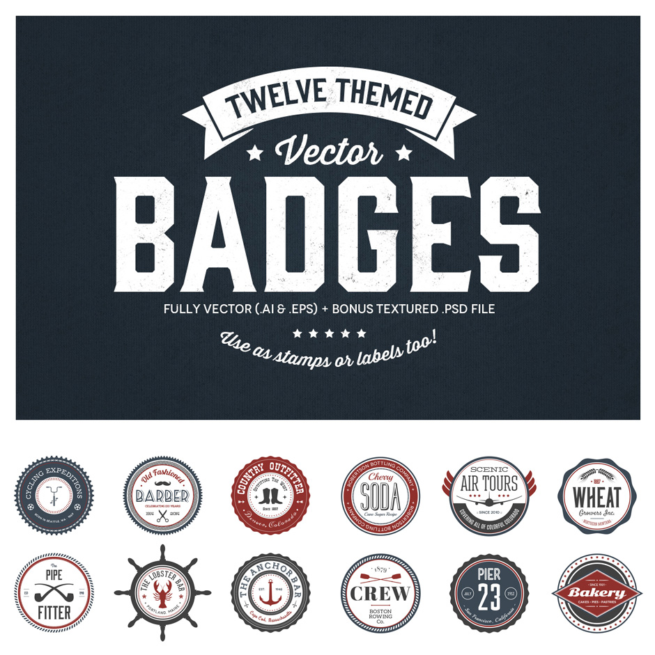 940x941 The Ultimate Vintage And Retro Design Bundle