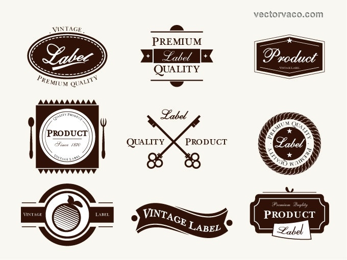 680x510 Vintage Label Vector World Of Label