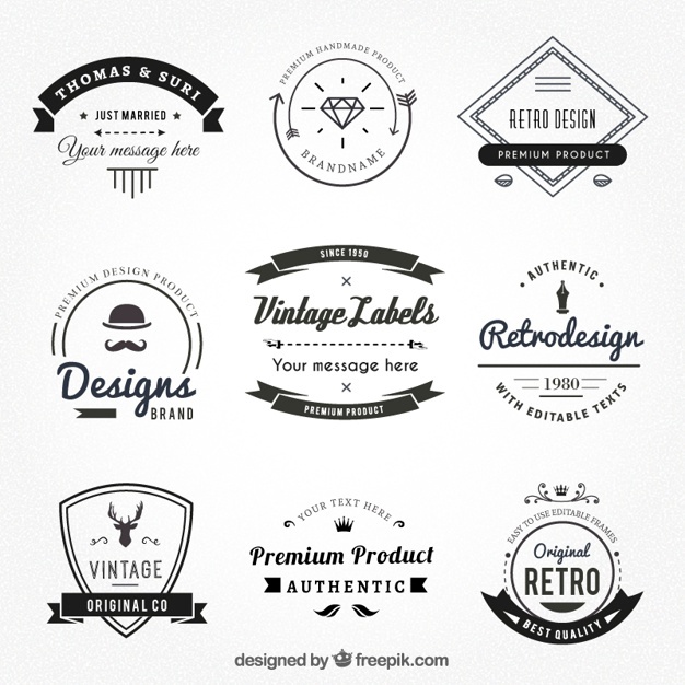626x626 Vintage Logo Vectors, Photos And Psd Files Free Download