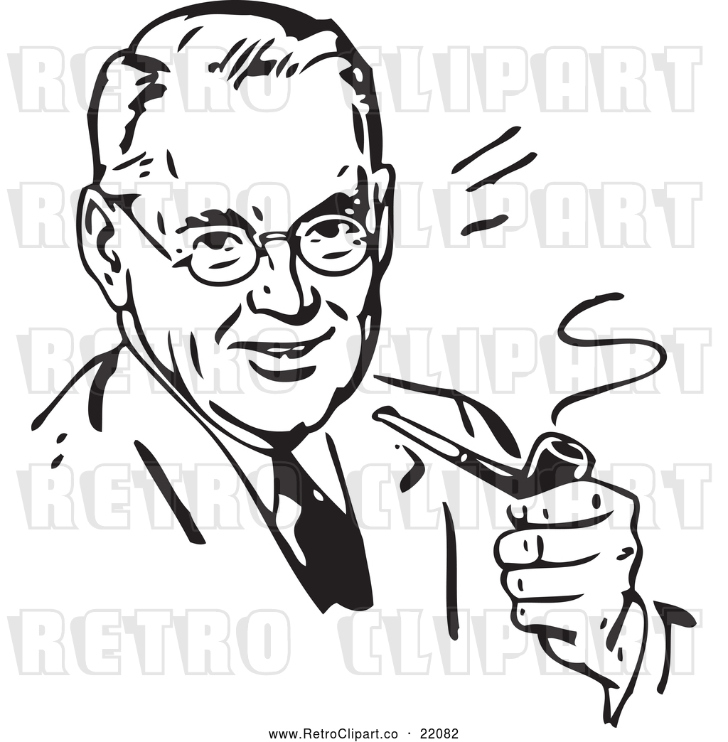 1024x1044 Man Clipart Retro