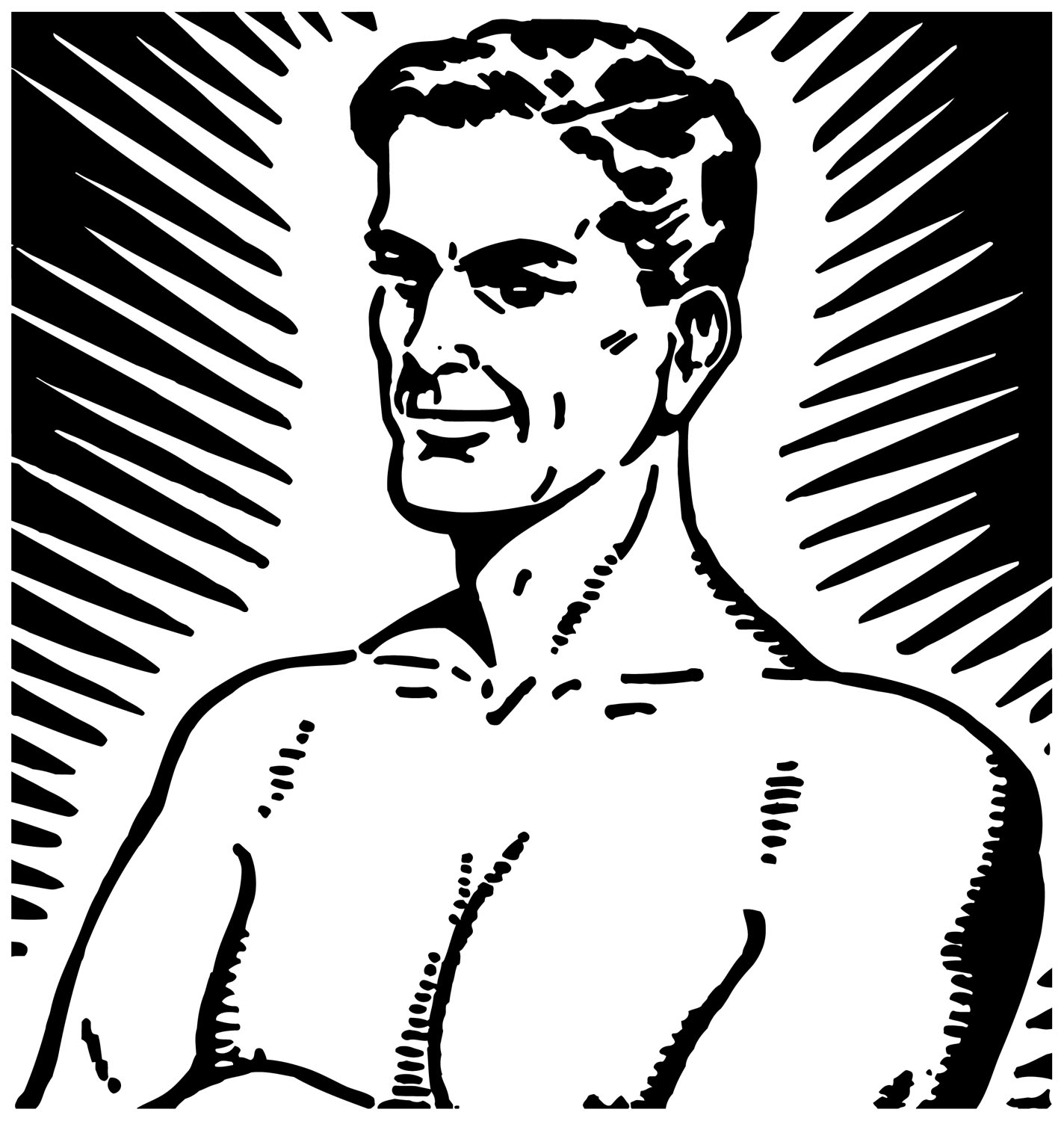 1424x1500 Retro Clipart Male ~ Frames ~ Illustrations ~ Hd Images ~ Photo