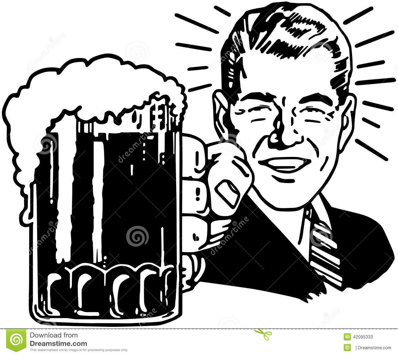 1300x1162 Clipart Beer Beer Man