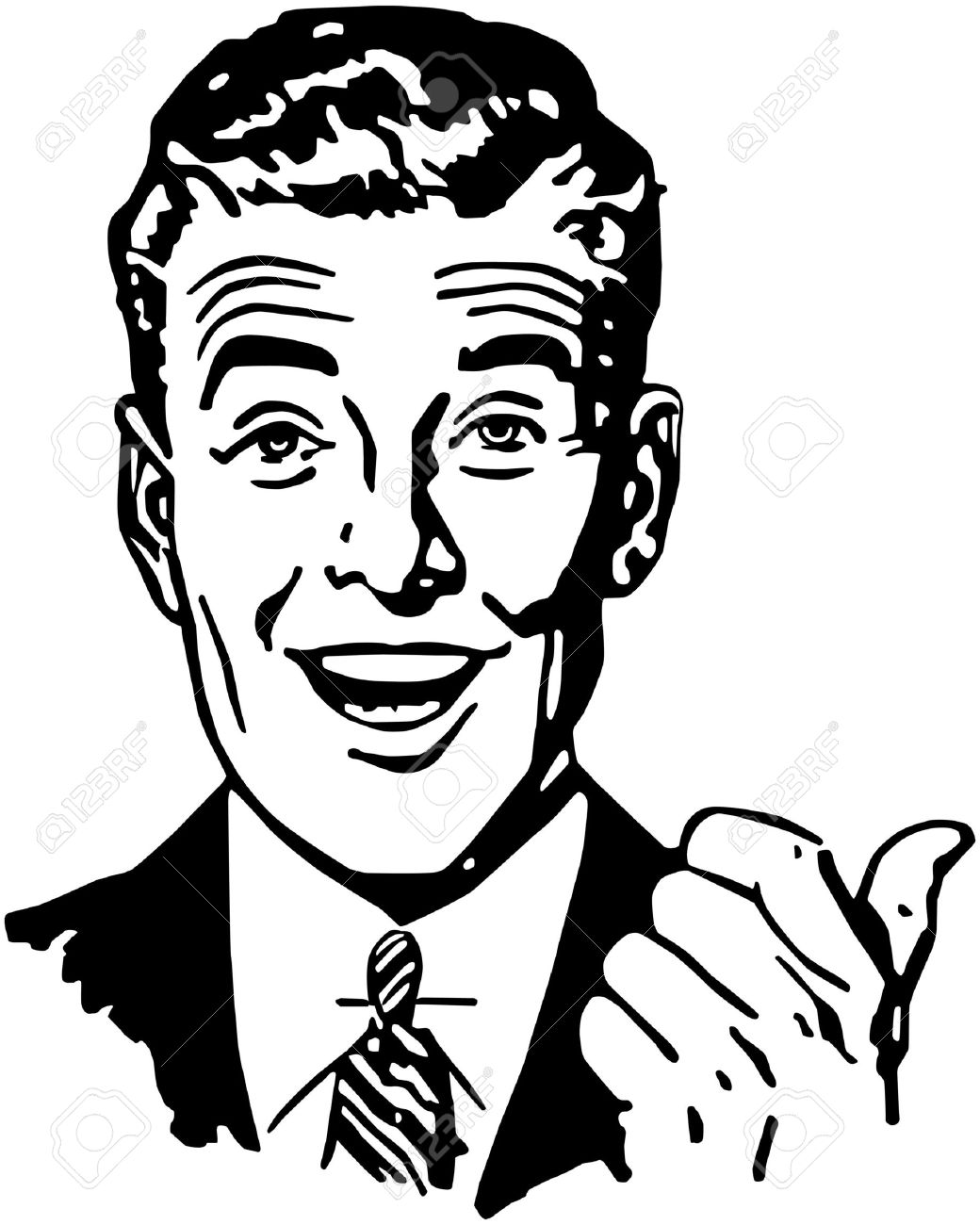 1040x1300 Fifties Clipart