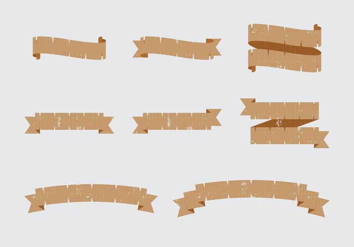 700x490 Vintage Banner Ribbon Free Vector Art