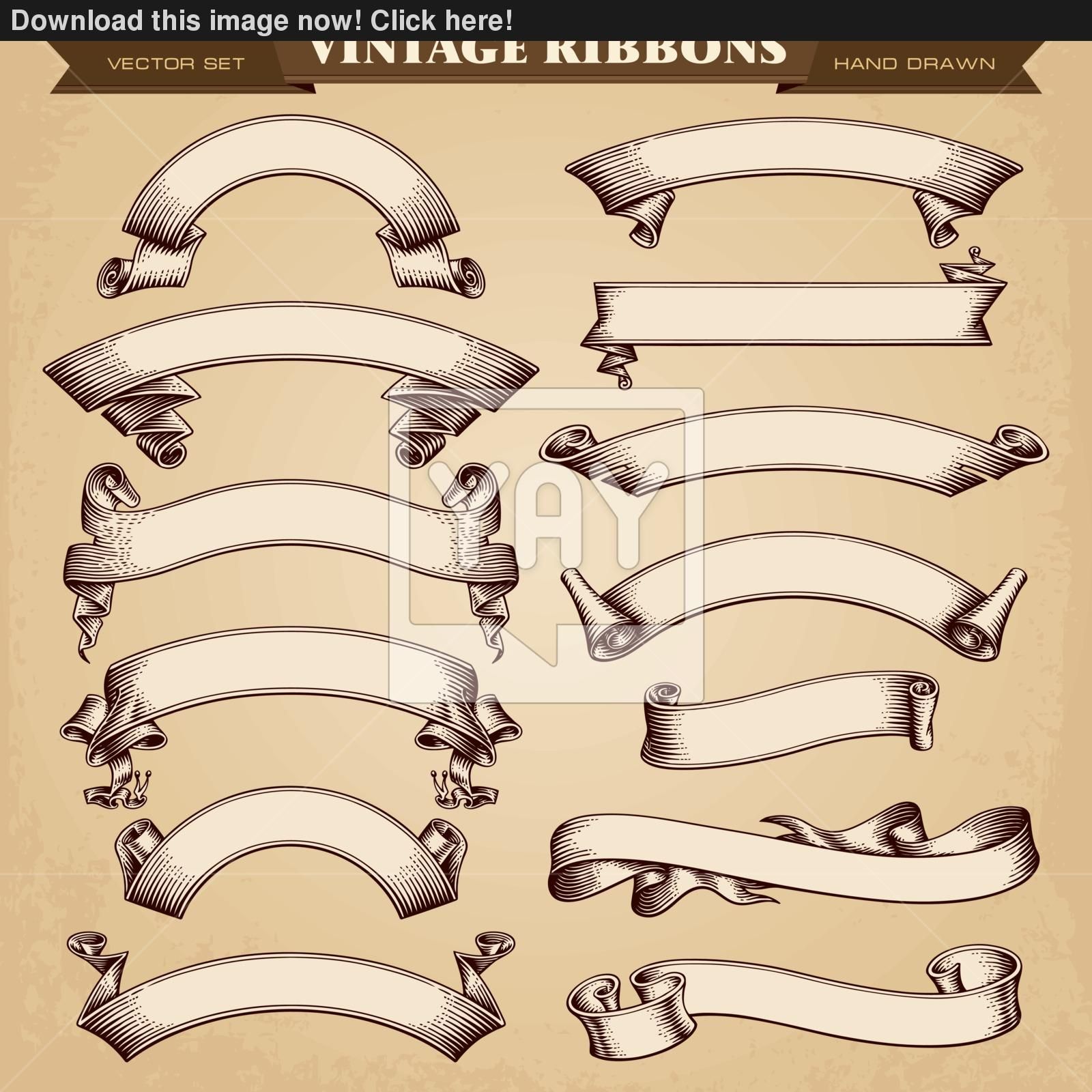 1600x1600 Vintage Ribbon Banners Vector Collection 67059094.jpg