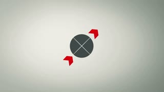 320x180 Retro Shapes Element Motion Background