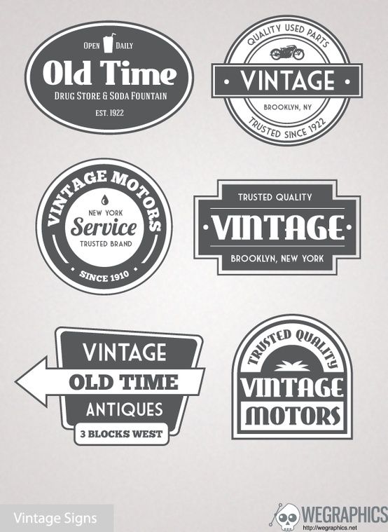 554x759 Free Vintage Vector Signs Freebies Vintage, Free