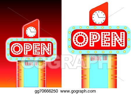 450x323 Advertising Clipart Retro Sign ~ Frames ~ Illustrations ~ Hd