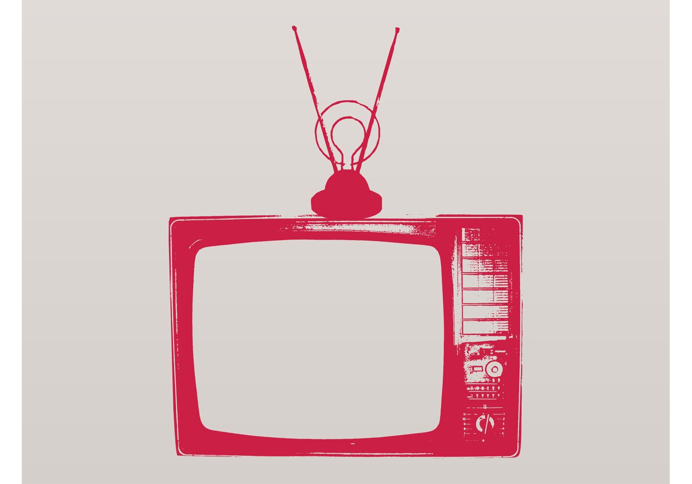 1400x980 Retro Television