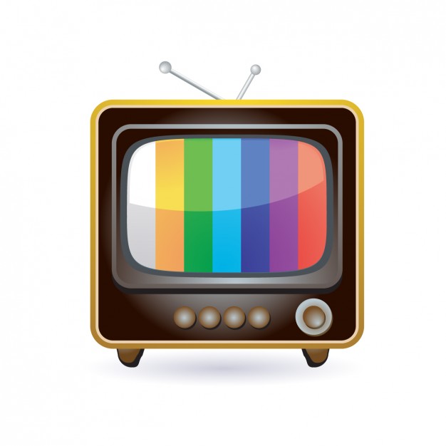 626x626 Retro Television Icon Vector Free Download