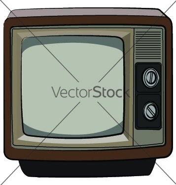 357x376 Free Retro Tv Vector Free Vector Download 269901 Cannypic
