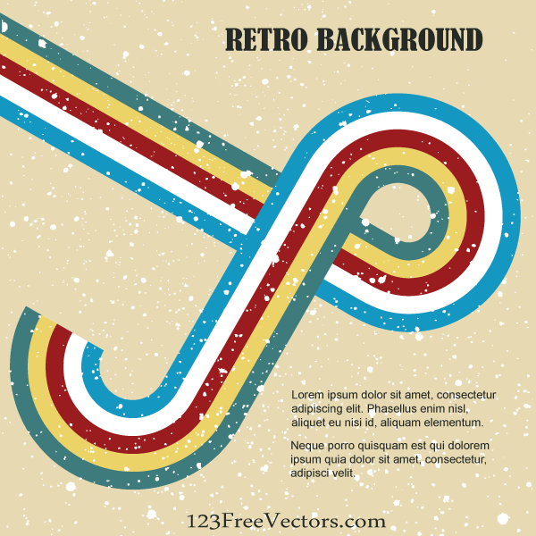 600x600 Free Retro Background Vector Art Psd Files, Vectors Amp Graphics