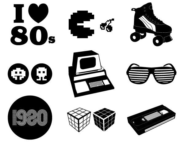 600x465 Free Retro Vector Elements Psd Files, Vectors Amp Graphics